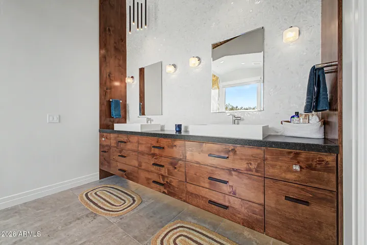 Gorgeous spa-like bathroom, completely remodeled in 2023