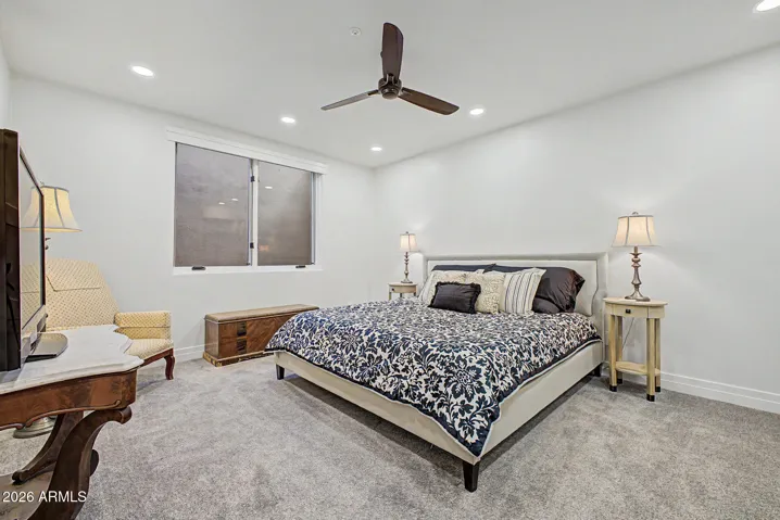 Bedroom 5 is located in the basement and is also very spacious
