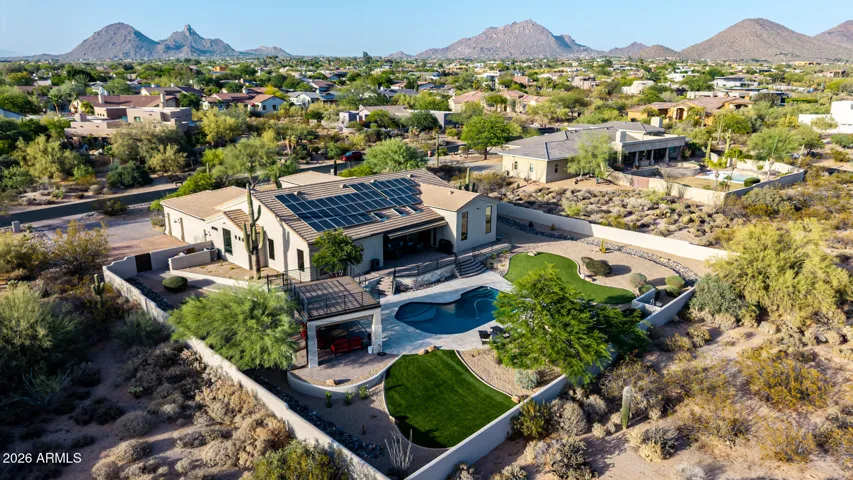 Stunning home, extensively remodeled on gorgeous one acre lot with magnificent views