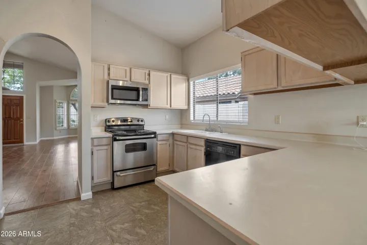 Kitchen - Stainless Appliances