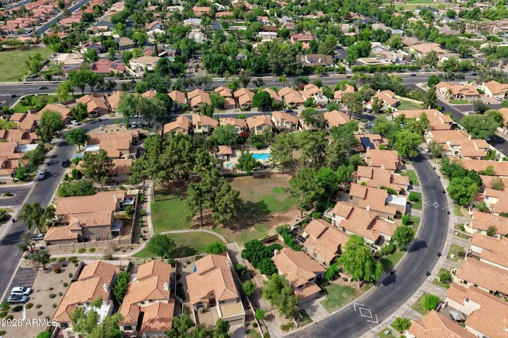 Community Pool and Park