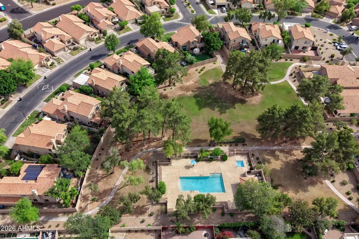 Community Pool and Park