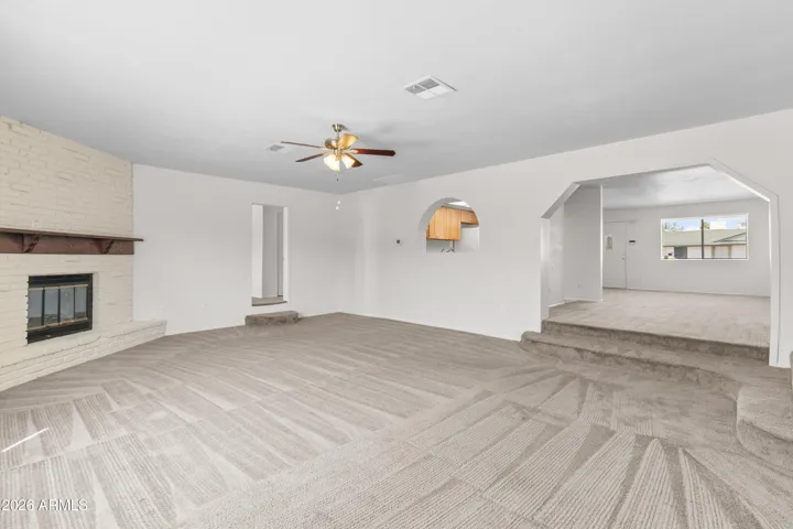 with Fireplace