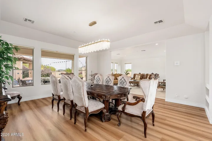 Formal dining