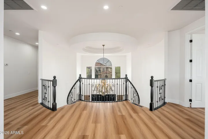 Upstairs landing