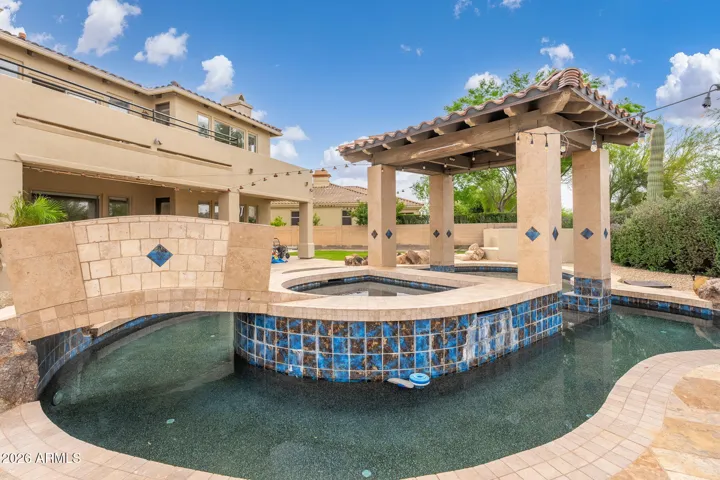 Pool & spa
