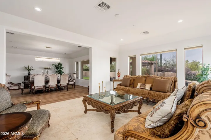 Formal living room
