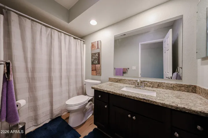 Hall bath