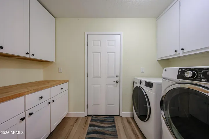 additional cabinests for storage