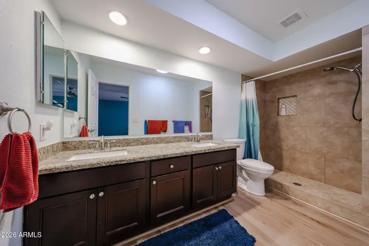 Primary bathroom