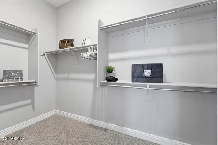 Primary Closet