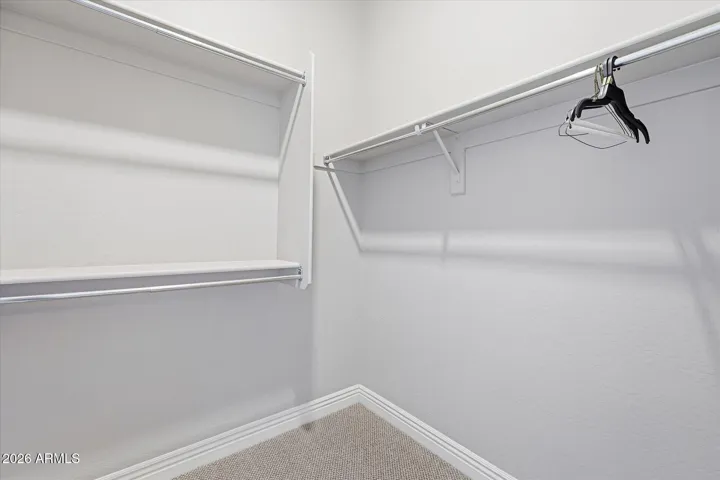 Primary Closet