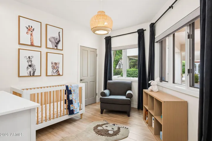 Great as a nursery or home office.