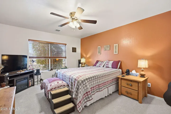 Spacious Primary Bedroom