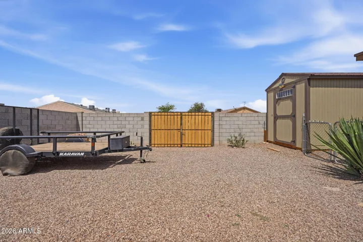 RV Gate for easy access