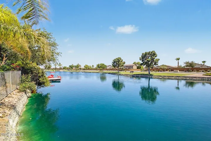 Bring you paddle boat, paddle board or canoe!
