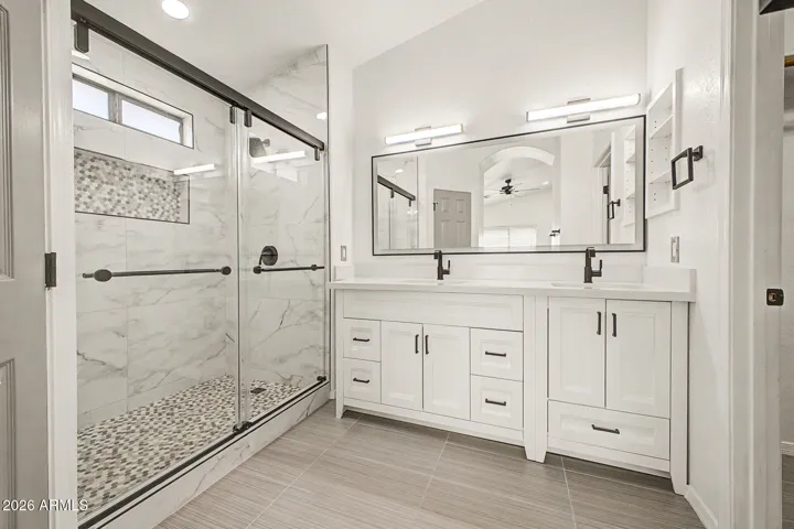 Primary bathroom