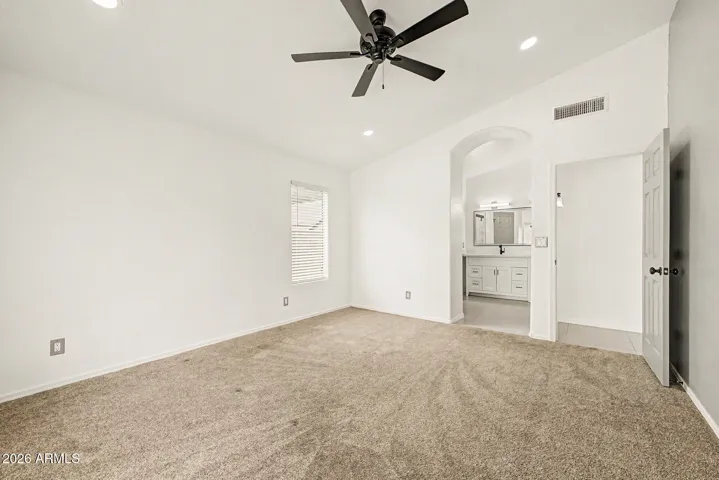Primary suite