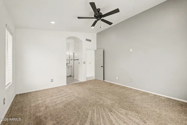 Primary suite
