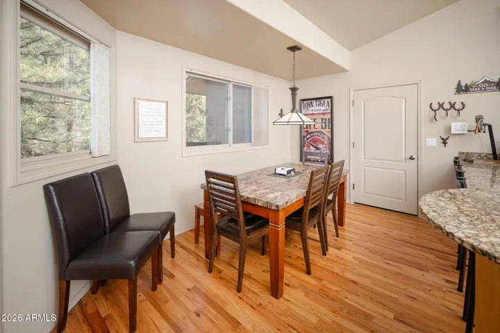 Kitchen dining table