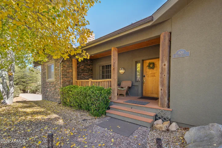 Main entry - Front of house