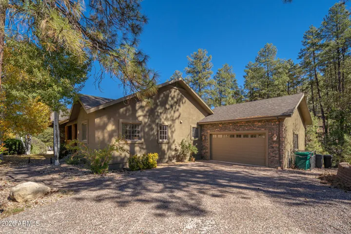 Main driveway