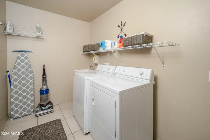 Laundry room