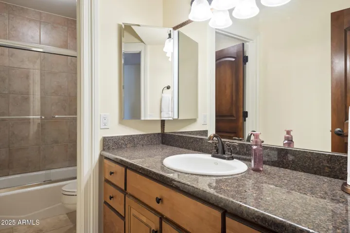 Hall bathroom #1