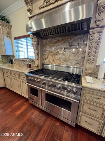 Viking Professional Appliances, gas cooktop, double oven