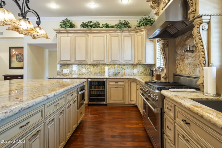 Custom cabinetry