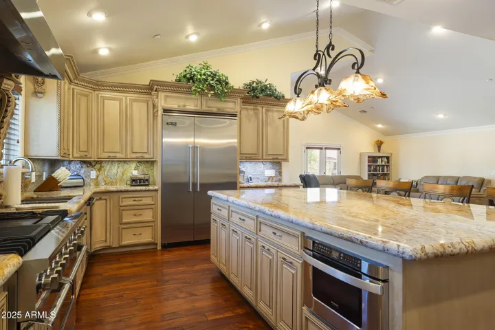 Slab granite countertops
