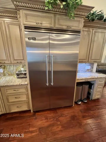 Viking Professional Appliances, built-in refreigerator