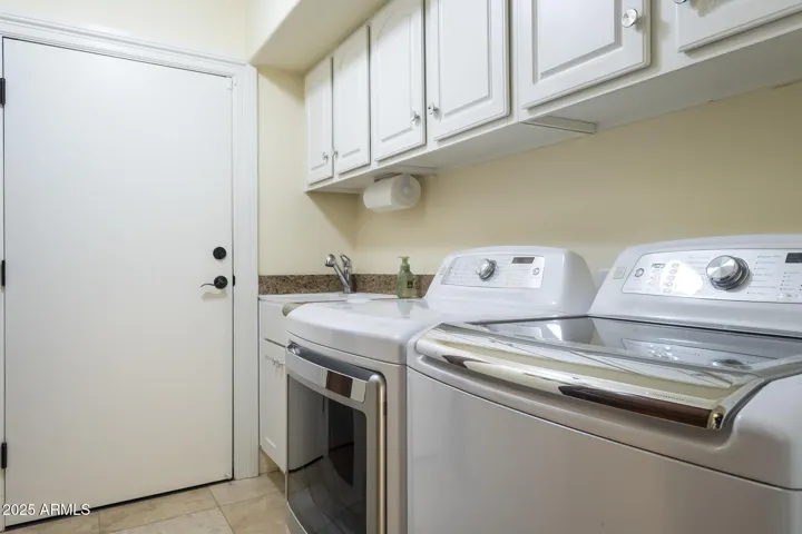 Laundry room