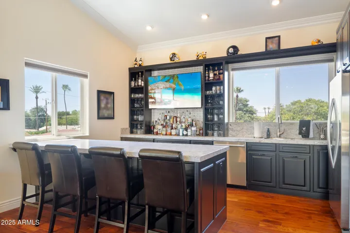 Adjoining bonus room / suite to upper level primary bedroom. Possible nursery, gym, craft room, yoga room, man cave, or even separate guest quarters bedroom with separate entrance