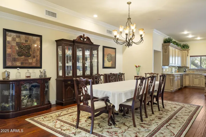 Formal dining room
