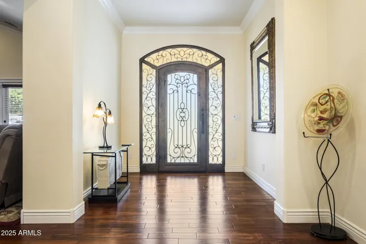 Grand entryway