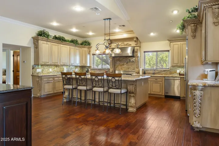 Chef's dream kitchen