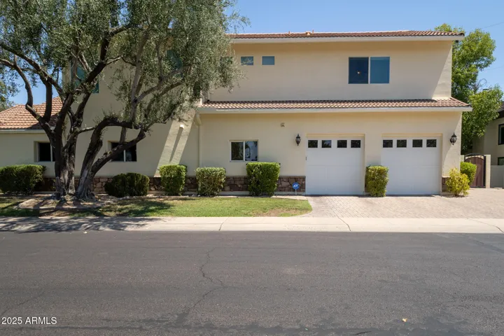 4 car tandem garage