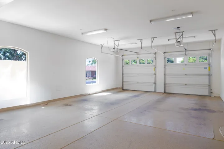 4 car tandem garage
