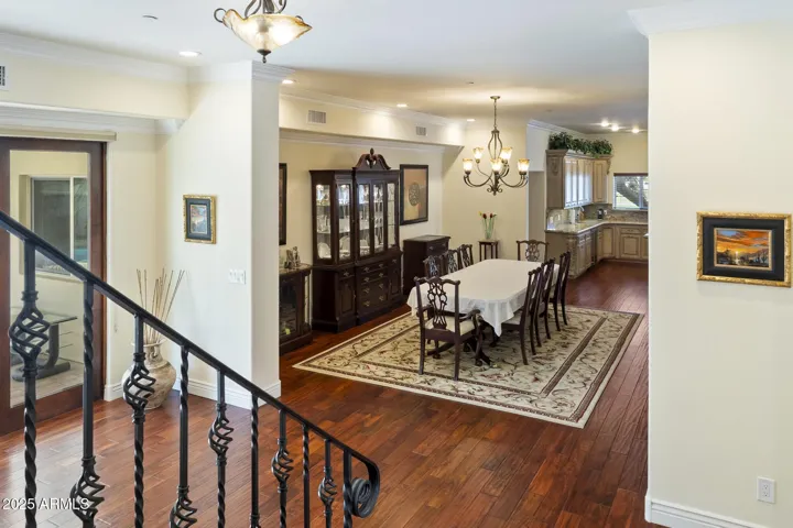 Formal dining room