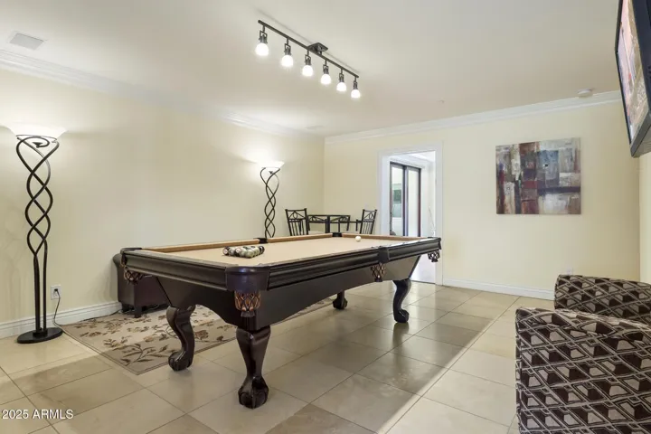 Family room, bonus / game room (billiard room)