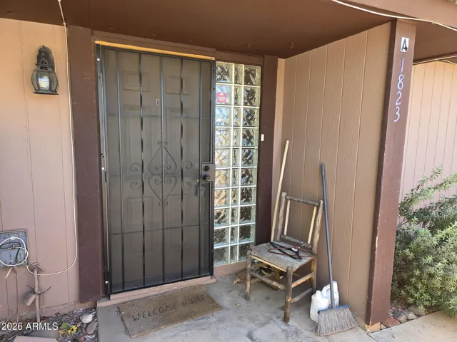 Private entry