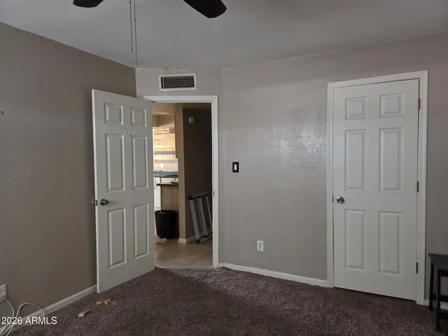 Bedroom 2 with walk-in closet