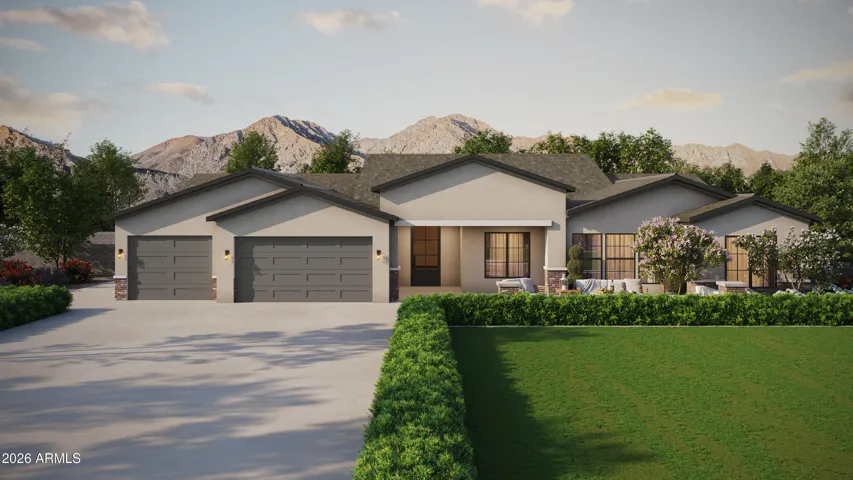 Landscaping is NOT included - Preliminary Rendering - Subject to Change