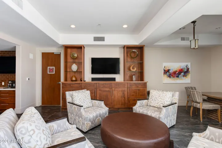 Plenty of gathering spaces at the Clubhouse with wifi access.