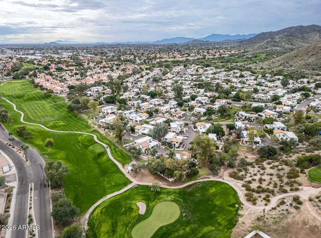 Arizona Grand Golf Course next to Complex!