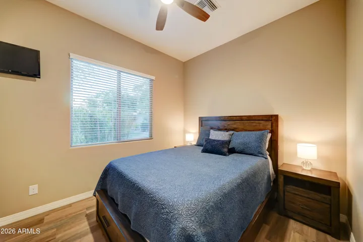 Casita bedroom