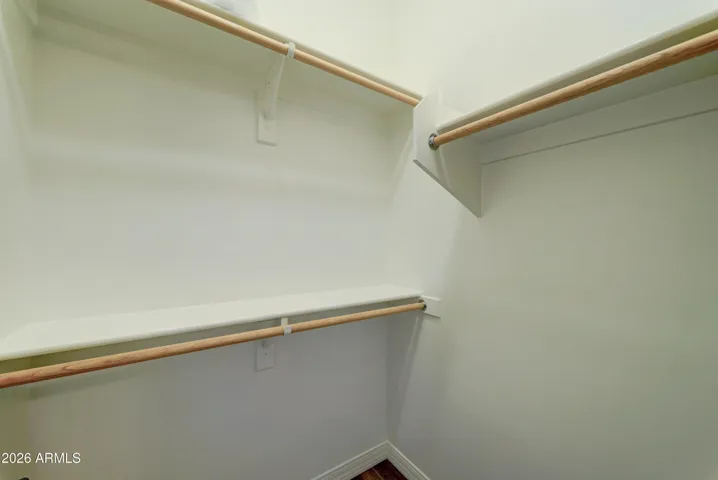 Bedrooms 2, 3 and 4 have walk-in closets