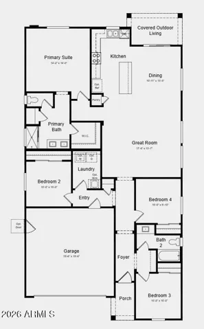 Additional Highlights Include: paver front porch, driveway and entry walkway, alternate A/C location, 36" upper cabinets at kitchen, smart connect front door lock, square corners and 5" square base.