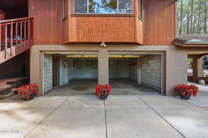 2 car garage
